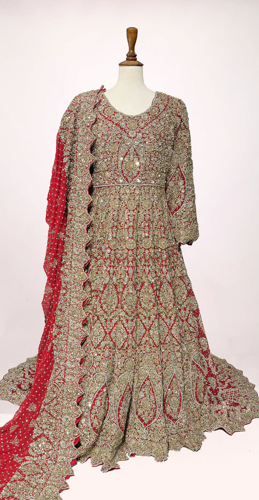 Yashma | Farshi Maxi | Red