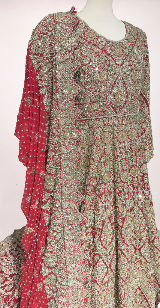 Yashma | Farshi Maxi | Red