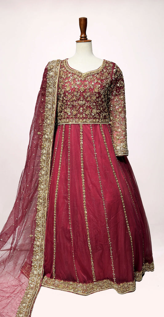 Pehnava | Maxi | Hot Pink