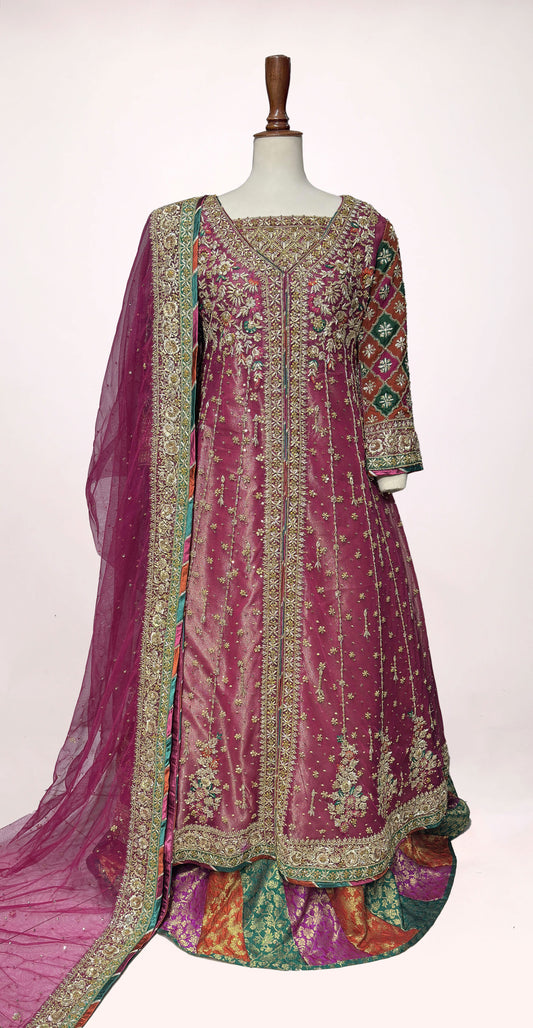 Dulhan | Maxi | Pink