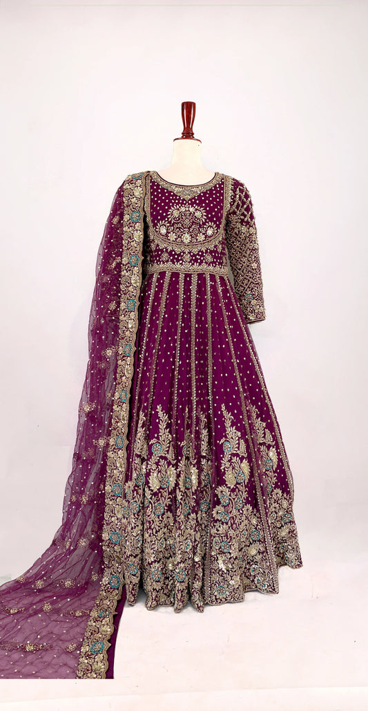 Zenia | Maxi | Purple