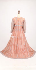 Nikhaar | Maxi | Peach