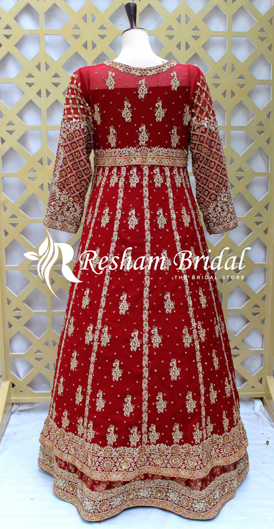 Zarqa | Maxi | Red