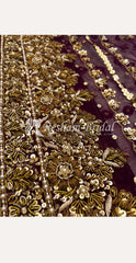 Alvina | Farshi Lehenga | Magenta