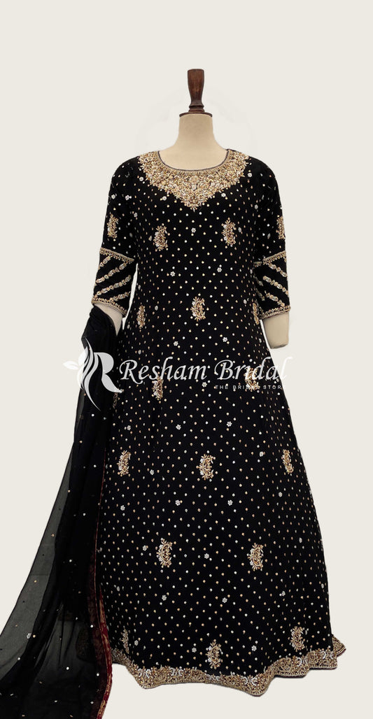 Zameer  | Maxi | Black