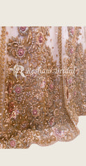Zenia | Nikkah | Maxi | White & Gold