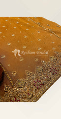 Mira | 3 Piece | Stitched | Mustard