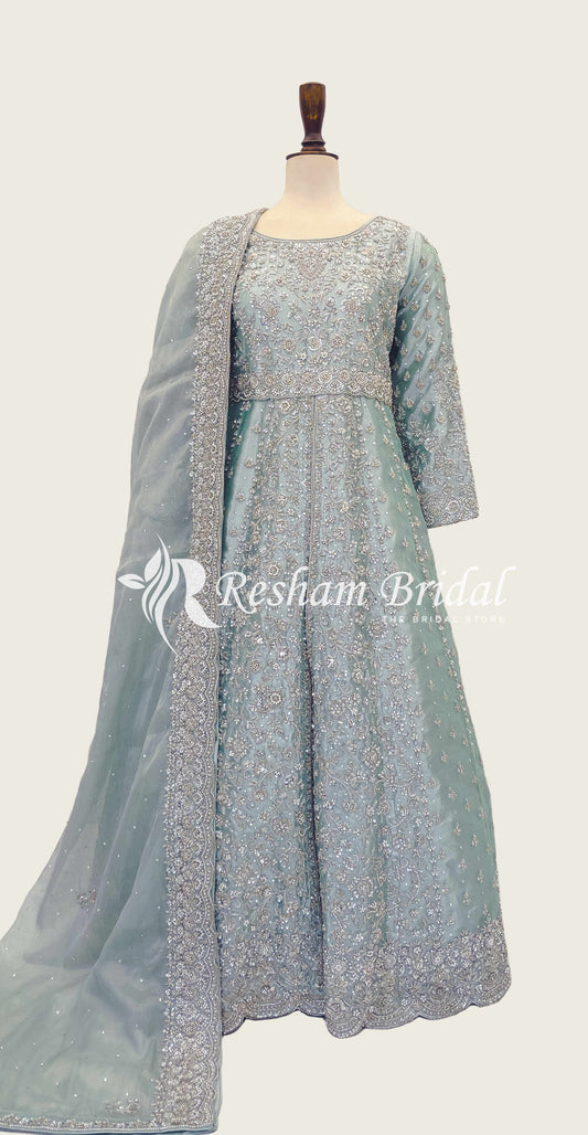 Khushi | Maxi | Sky Blue