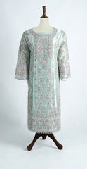 Niya | 3 Piece | Stitched | Pastel Pistachio