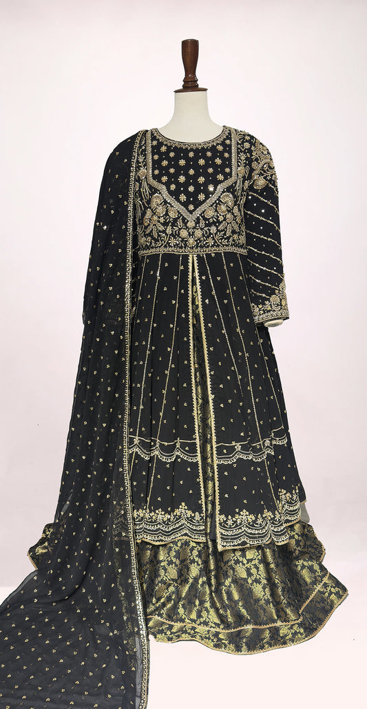 Husn | Maxi | Black