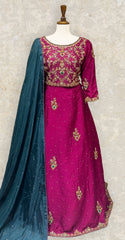 Sapphire  | Lehenga | Hot Pink