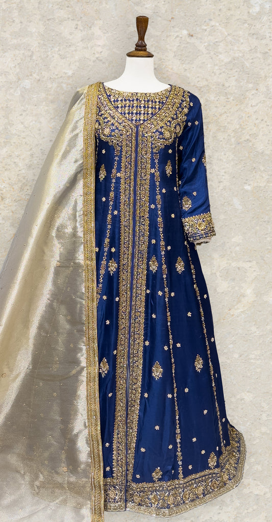 Neelofer | Maxi | Blue