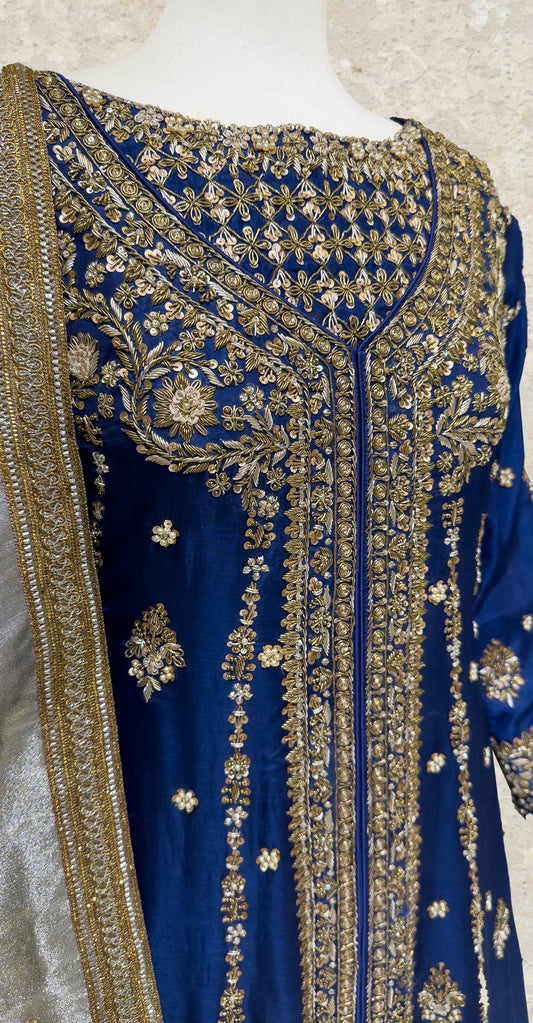 Neelofer | Maxi | Blue