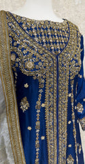 Neelofer | Maxi | Blue
