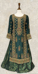 Bahaar | 3 Piece | Stitched | Green