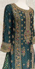 Bahaar | 3 Piece | Stitched | Green