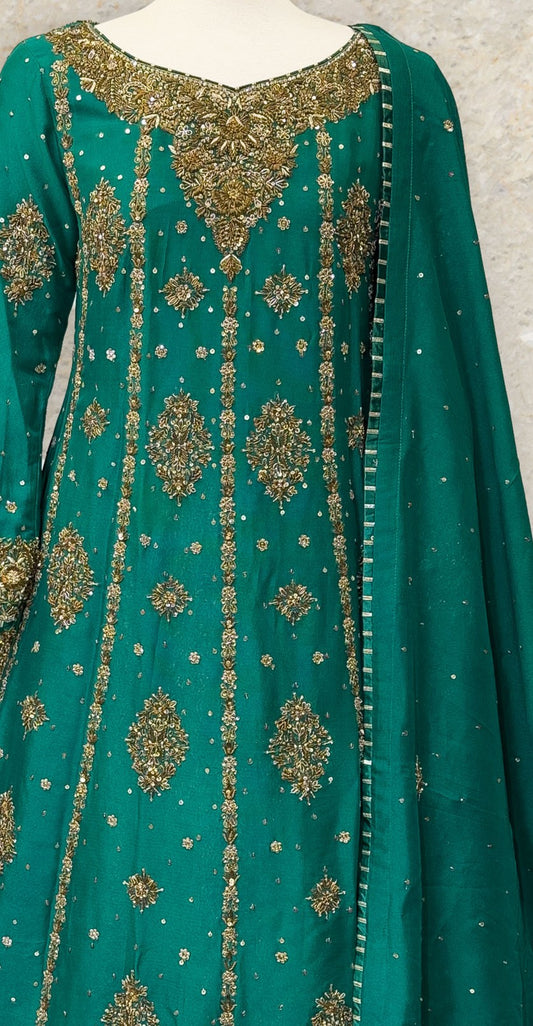 Nagma | Maxi | Marine Green