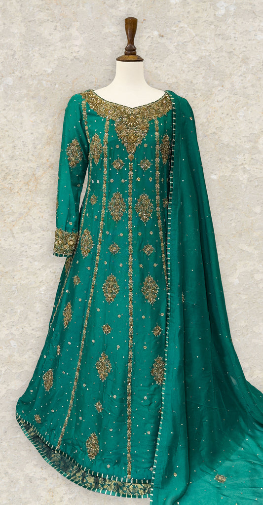 Nagma | Maxi | Marine Green