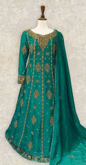 Nagma | Maxi | Marine Green
