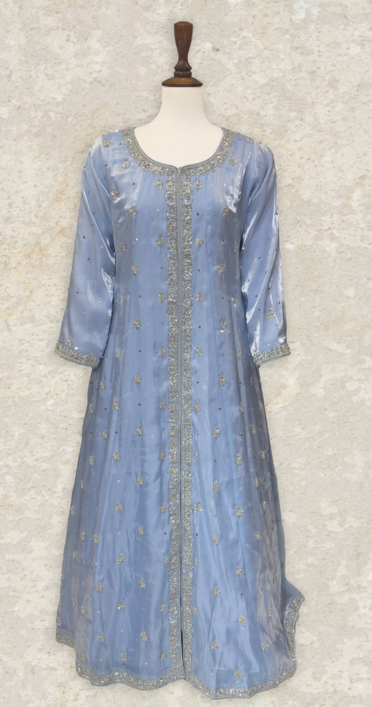 Sitara  | Maxi | Aqua Blue