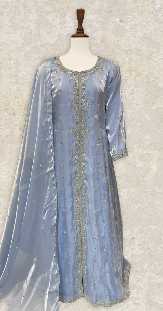 Sitara  | Maxi | Aqua Blue