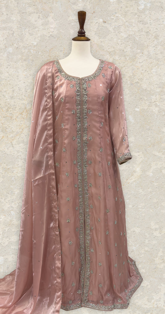 Sitara  | Maxi | Soft Peach