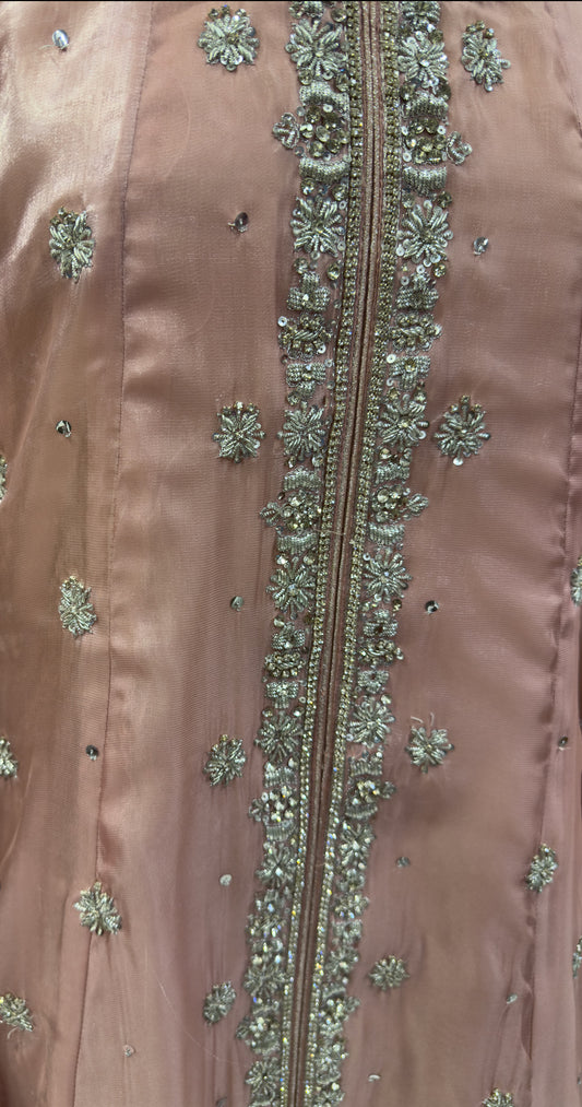 Sitara  | Maxi | Soft Peach