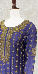 Aghaaz | 3 Piece | Stitched | Lavender