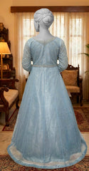 Shanaya | Maxi | Stitched | Sky Blue