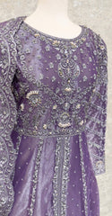 Shanaya | Maxi | Stitched | Lavender