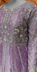 Shanaya | Maxi | Stitched | Lavender
