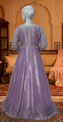 Shanaya | Maxi | Stitched | Lavender