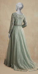Fariha | Maxi | Stitched | Turquoise Green