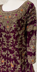 Resham | Farshi Lehenga | Magenta