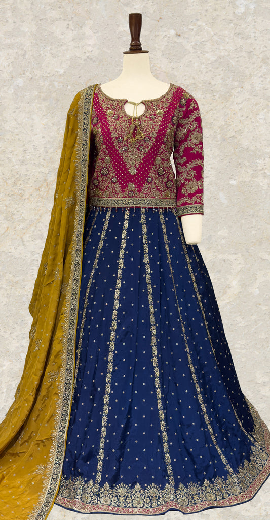 Afrozeh | Lehenga | Multi
