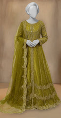 Shanaya | Maxi | Stitched | Dhaani