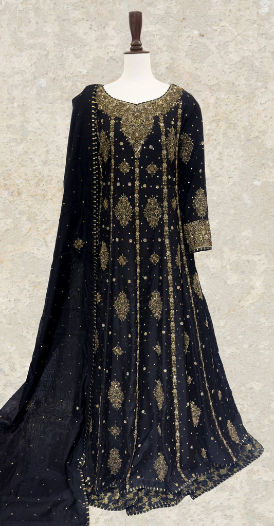Nagma | Maxi | Black