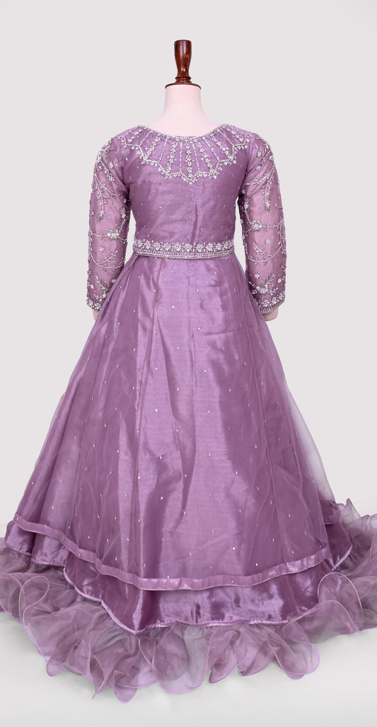 Khushi | Maxi | Lilac