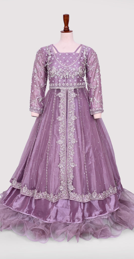 Khushi | Maxi | Lilac