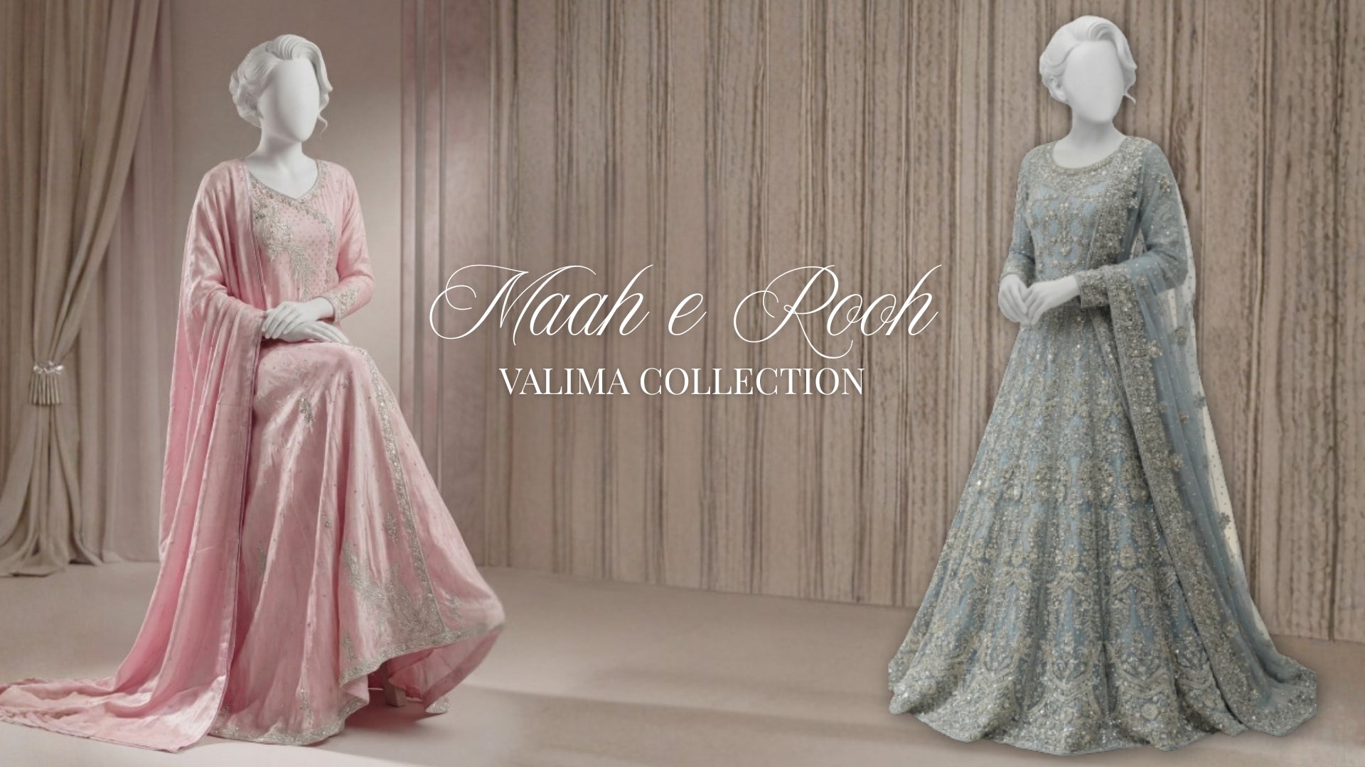 Valima Roti Set Valima – Resham Bridal PK
