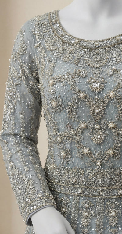 Sahiba | Maxi | Sky blue