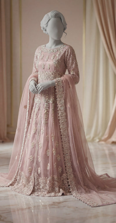 Zilley | Maxi | Stitched | Soft Pink