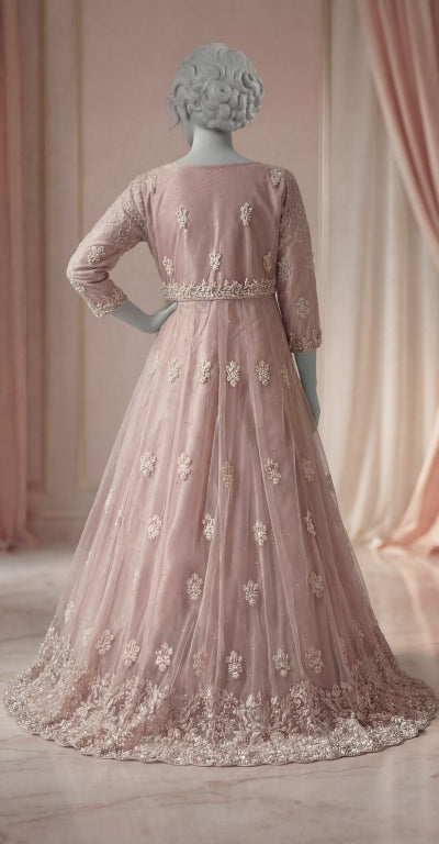 Zilley | Maxi | Stitched | Soft Pink