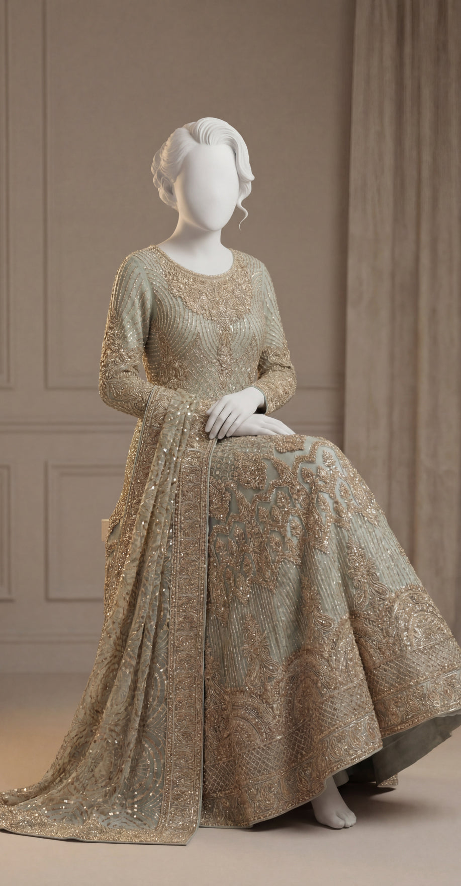 Elina | Maxi | Pistachio