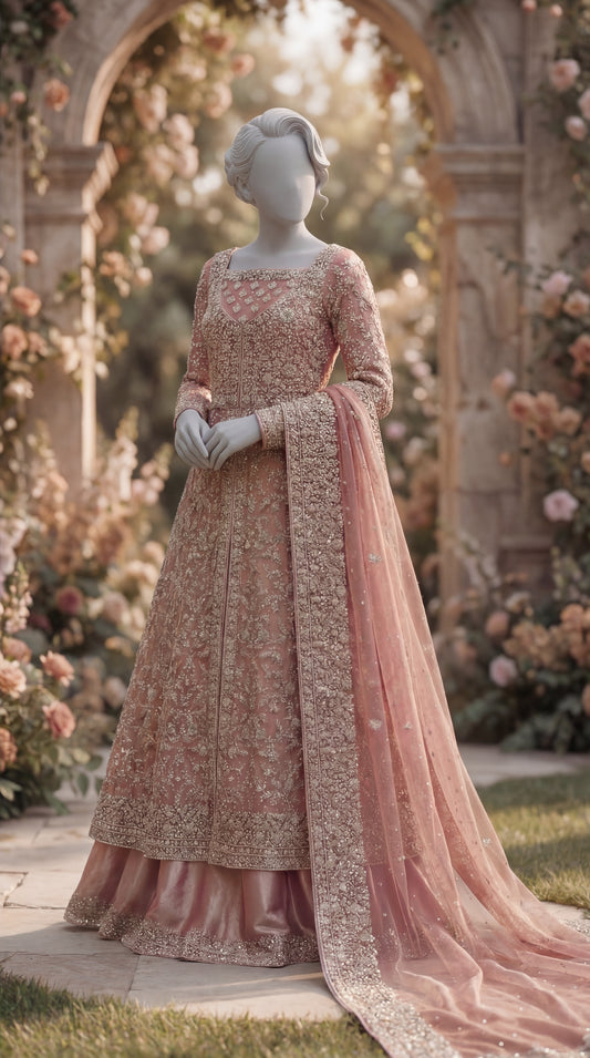 Zubiya | Maxi | Peach