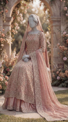 Zubiya | Maxi | Peach