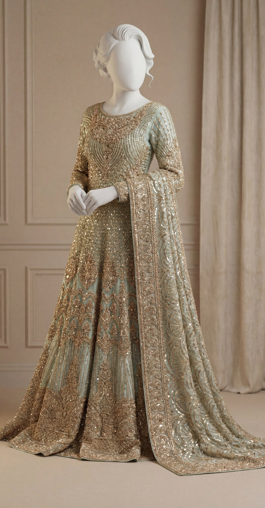 Elina | Maxi | Pistachio