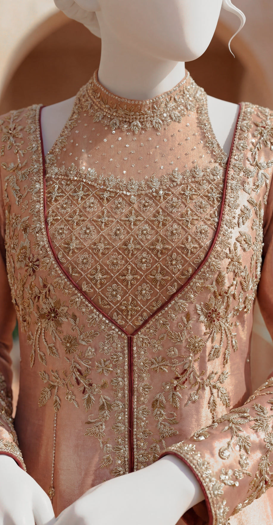 Zeest | Maxi | Peach