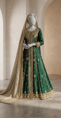 Neelofer | Maxi | Emerald Green