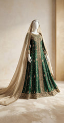 Neelofer | Maxi | Emerald Green